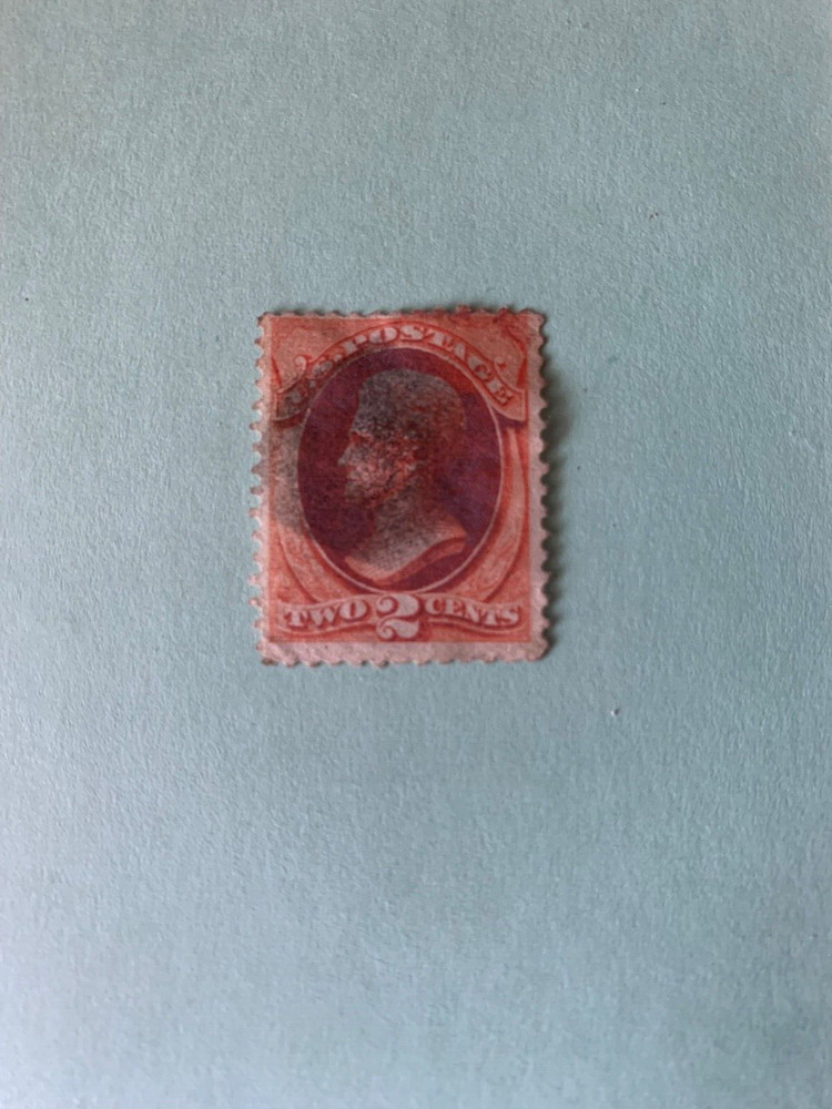 US Stamps SC# 183 Andrew Jackson 2c used 1879