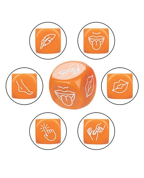 Naughty Bits Roll With It Icon Based Dice