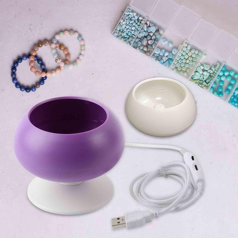 Electric Beads Spinner Electric String Beads Device Fast