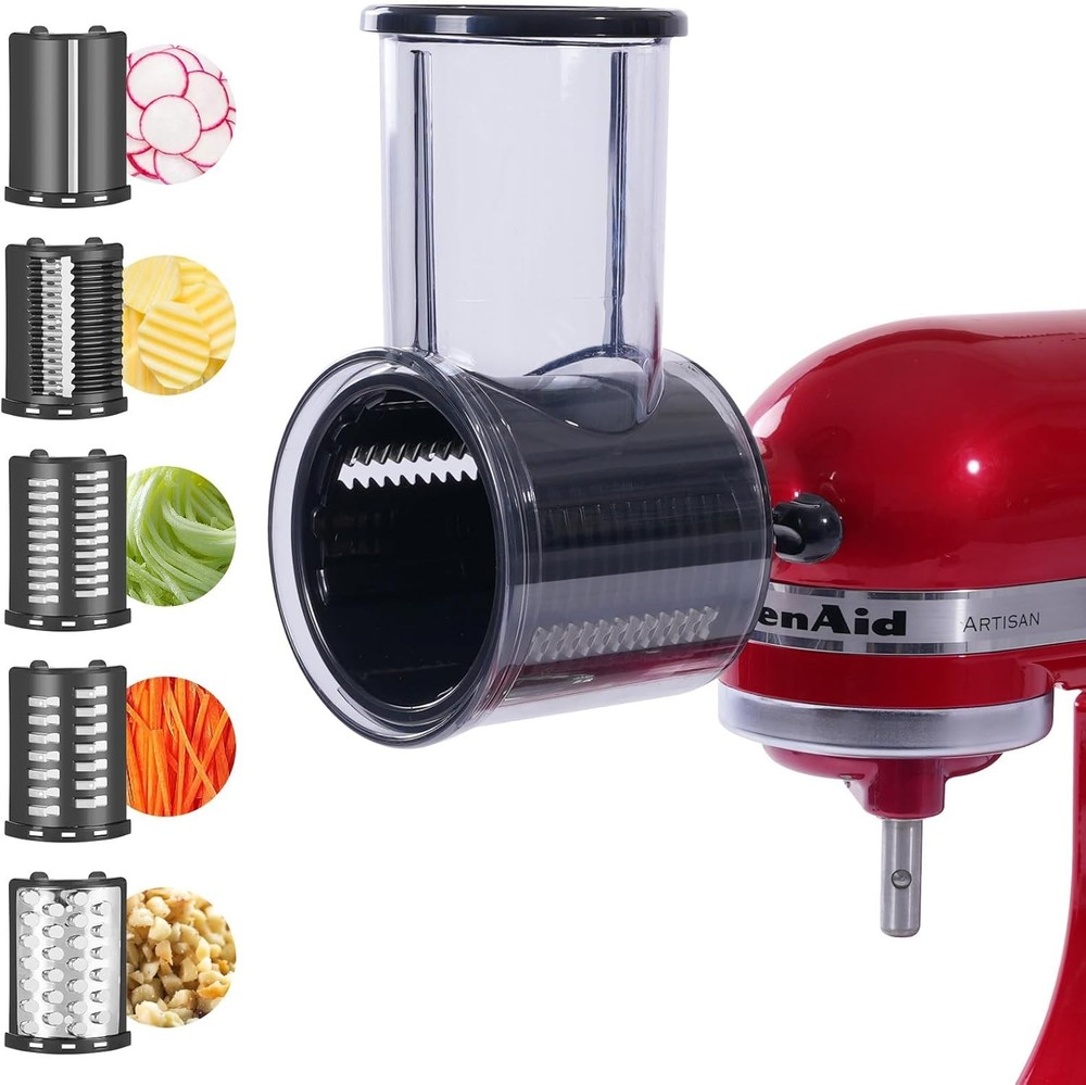 Slicer Shredder Attachment for  Stand Mixer, Vetable Chopper