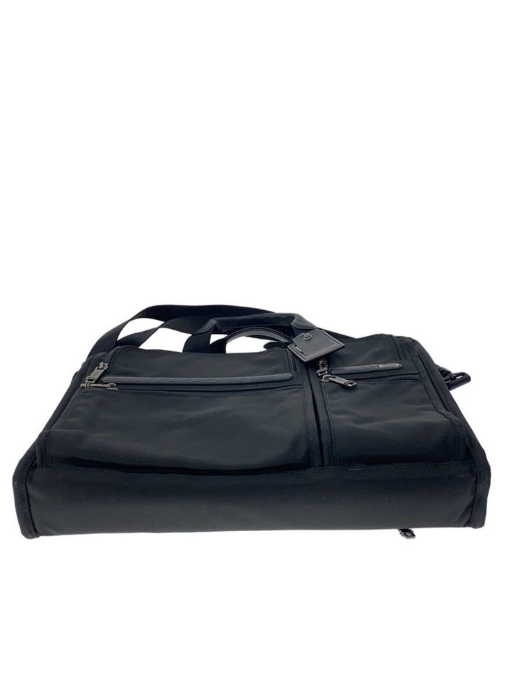 TUMI Briefcase Business Bag 2-Way Black Plain Used