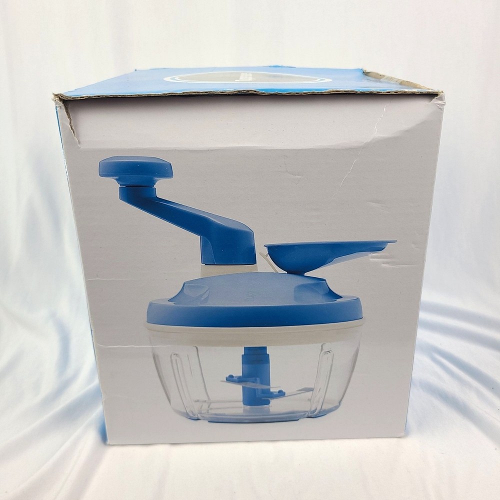 Tupperware Quick Chef Pro System Time Saver Chopper Blade Whisk NEW in Box