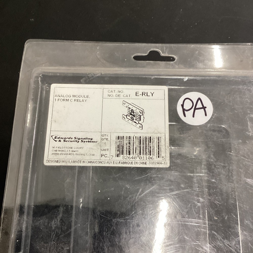 EDWARDS ANALOG MODULE ONLY E-RLY ⚪️