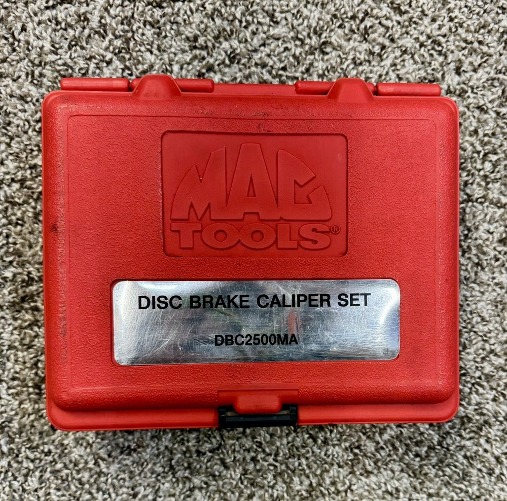 Mac DBC2500MA Disc Brake Caliper Set Used