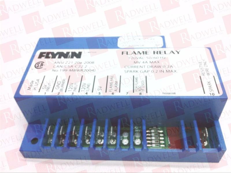 FLYNN BURNER 407599 / 407599 (USED)
