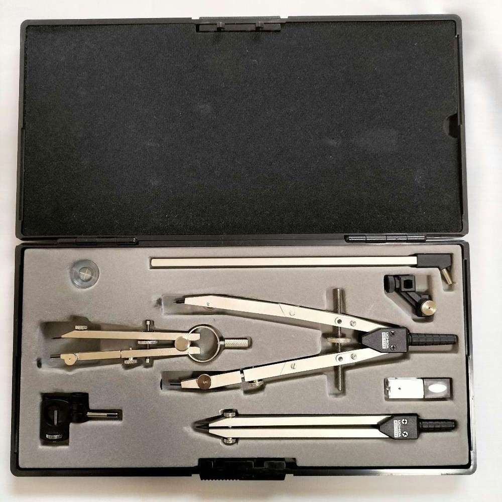 5 additional UCHIDA and 17 other drafting tools set #862fcf