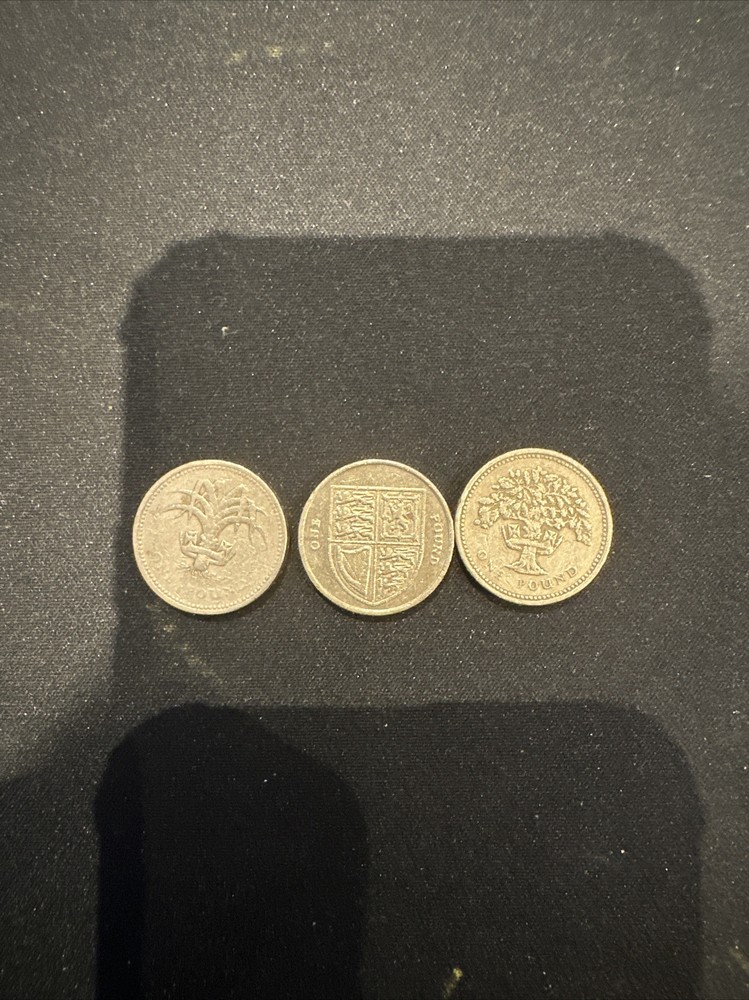 Old £1 Coins
