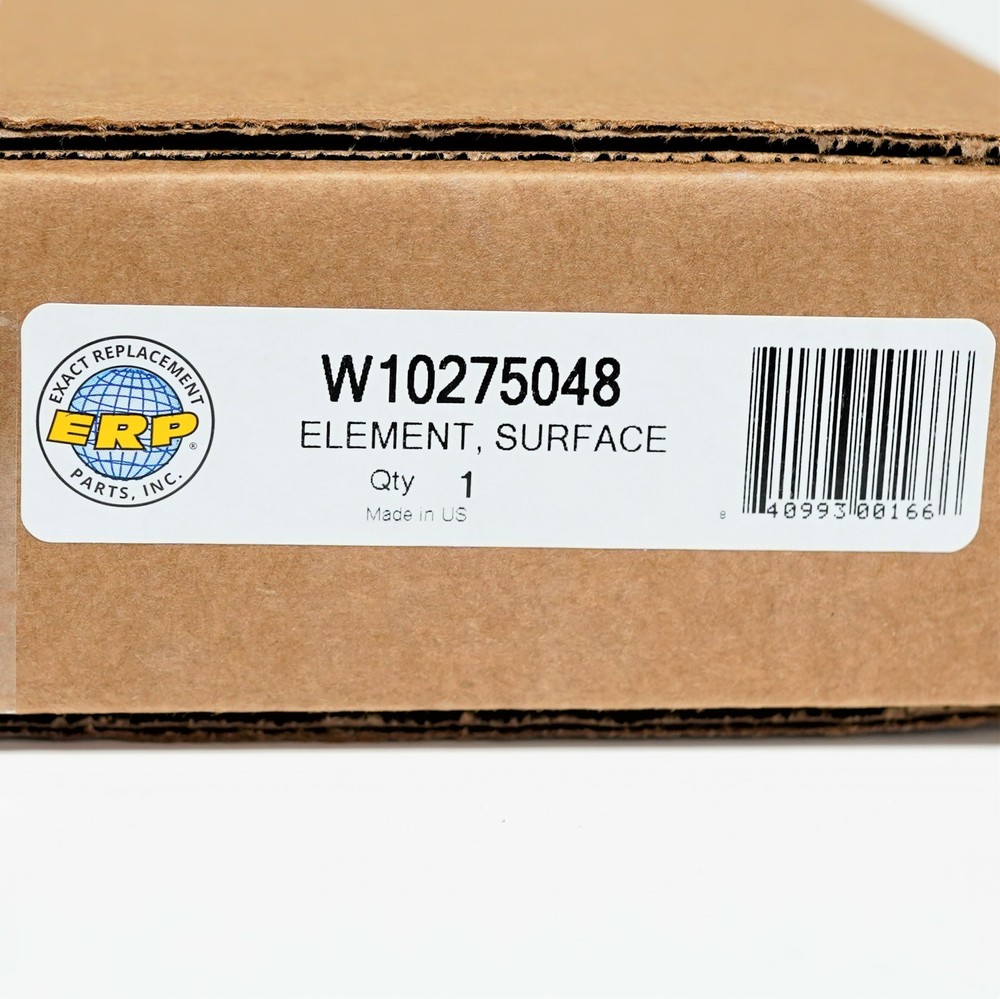ERP W10275048 Electric Range 10" Surface Burner Element Unit for Whirlpool