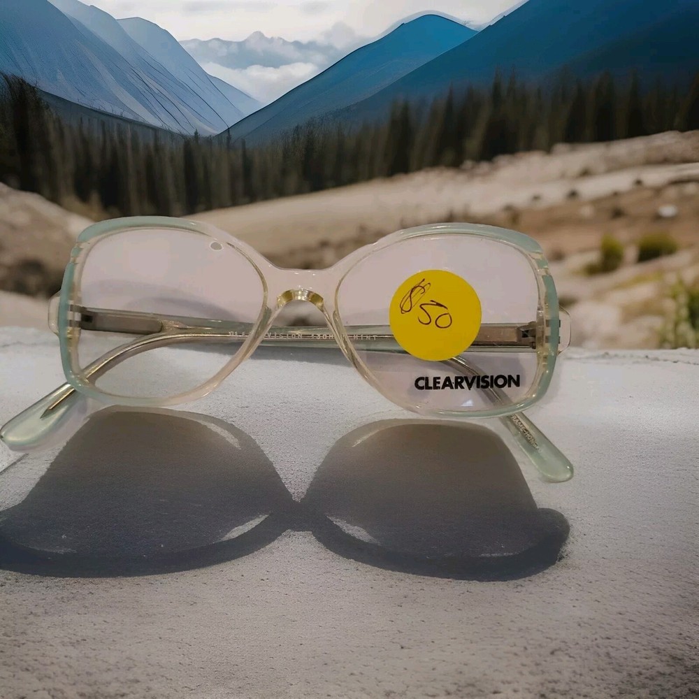 CLEAR VISION EYEWEAR FRAME 130MM MINT RETAIL $90.00