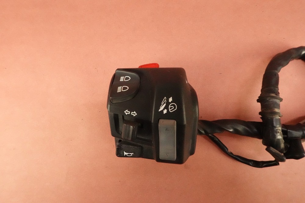 03-10 Honda ST1300 LEFT CONTROL HEADLIGHT SWITCH