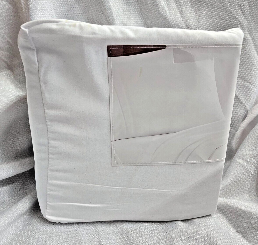 Social Standard by Sanctuary 6 Piece White King Sheet Set ,