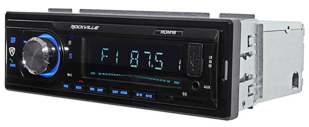 Digital Media Bluetooth AM/FM/MP3 USB/SD Receiver For 1995-05 Mitsubishi Eclipse