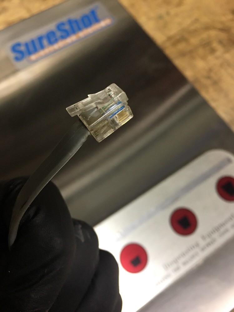 SureShot AC Dispensing Door Assembly