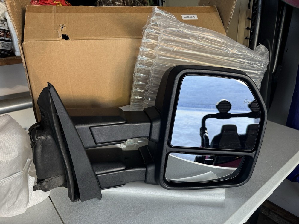 2015 F150 Rear View Towing Mirror