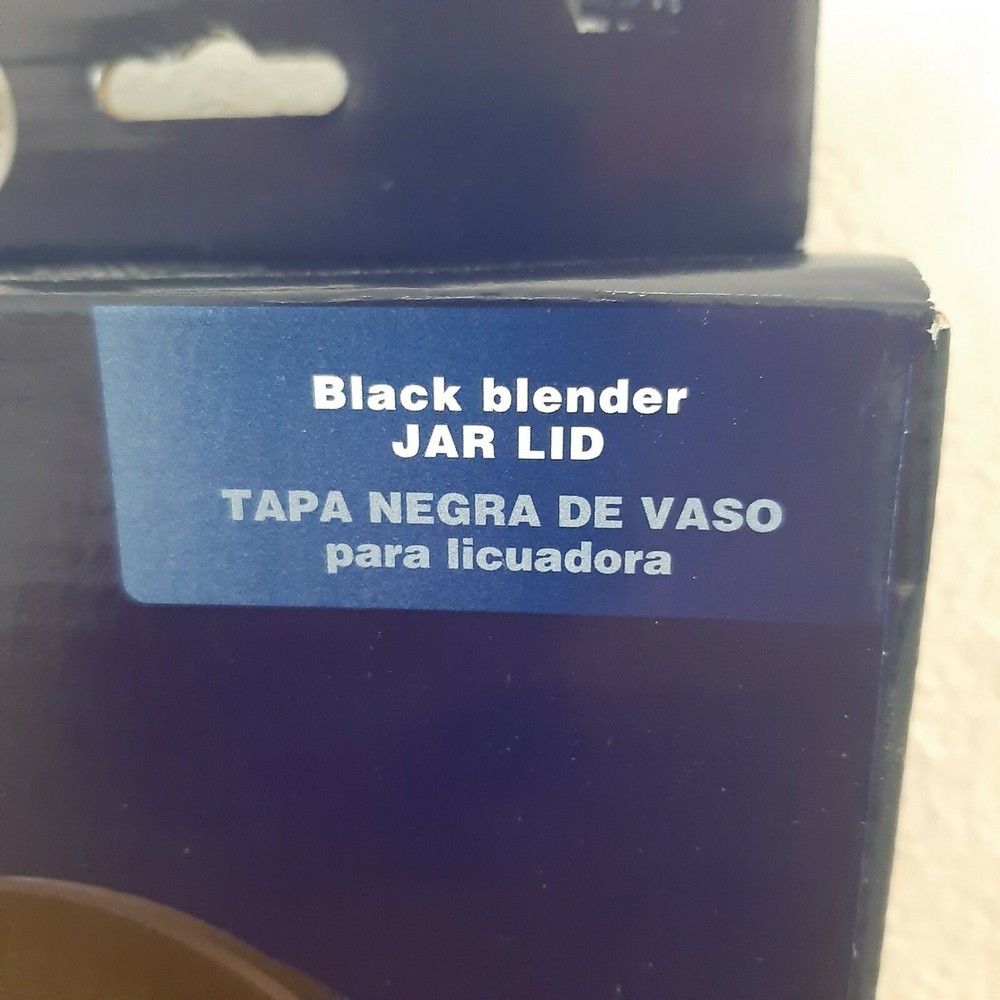 Oster BLSTAL-B00-11 black blender Jar Lid