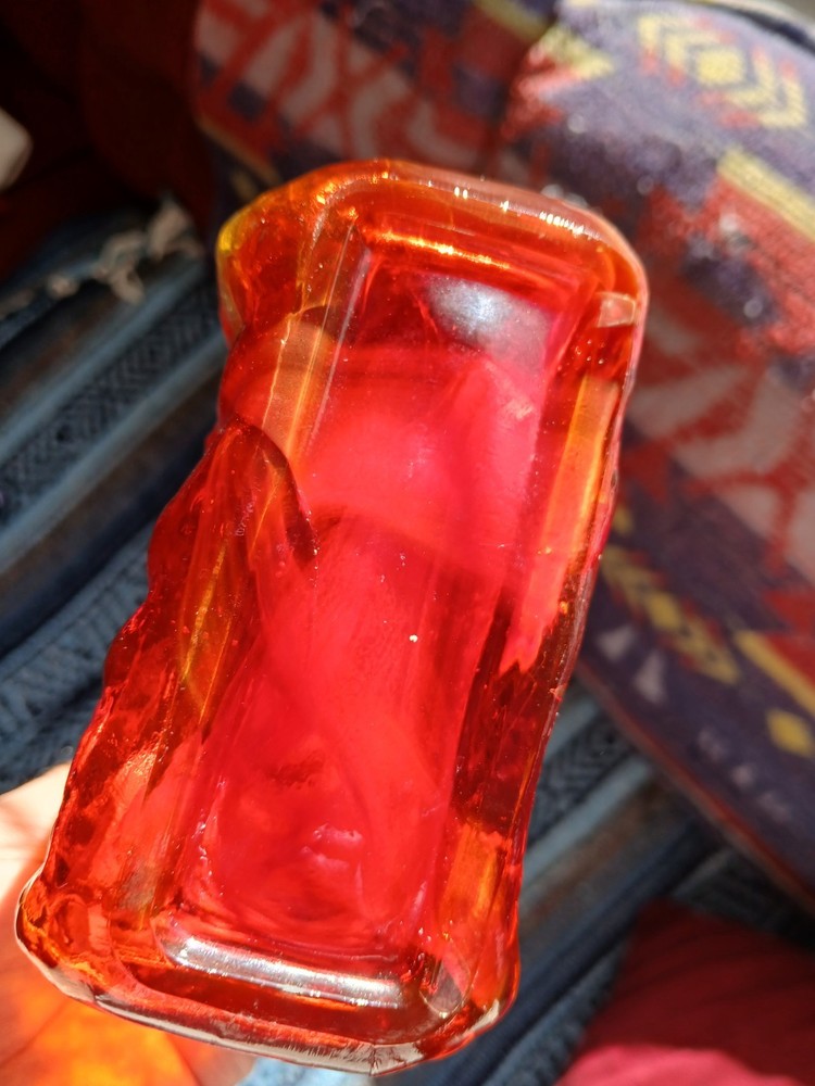 Empoli Bark Decanter Tru Amberine