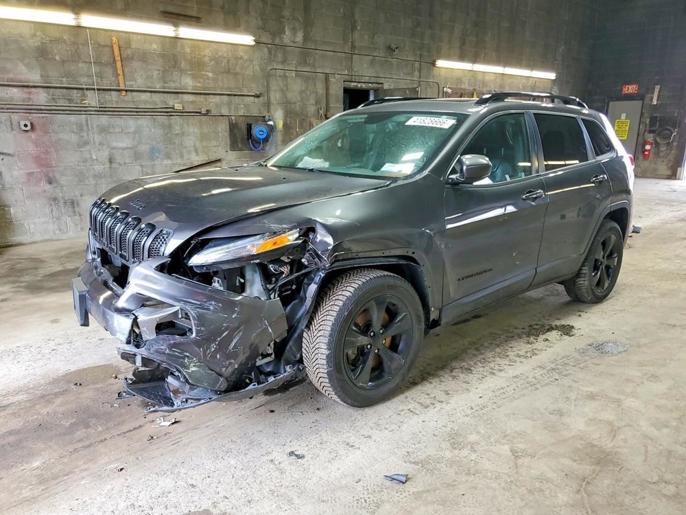 CHEROKEE 2017 Transmission Shift 1023087