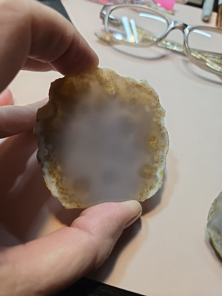 Agate Crystal