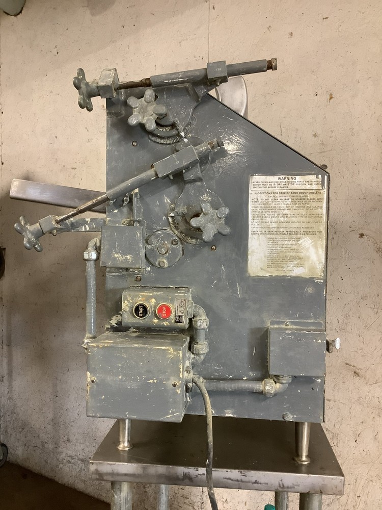 Dough Roller Sheeter Acme MR11 115V 1phTESTED