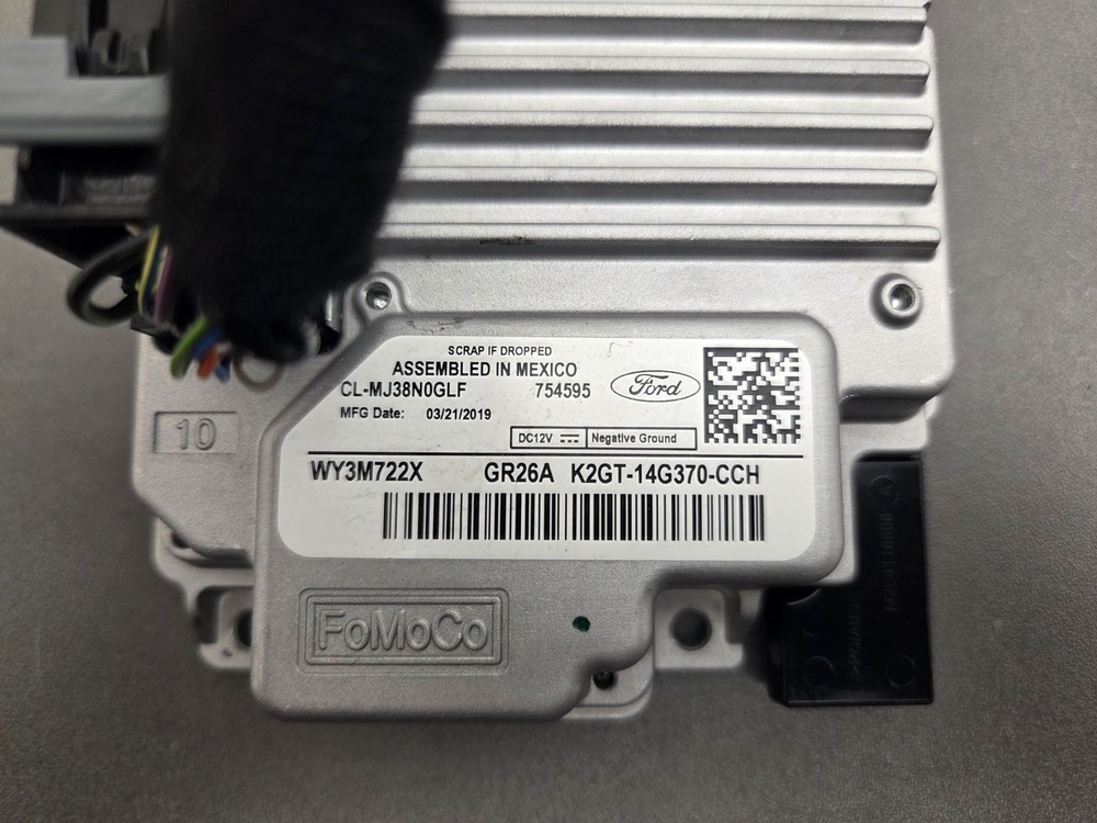 2019 Ford Edge Communication Module (SYNC); Part #: K2GT-14G370-CCH.