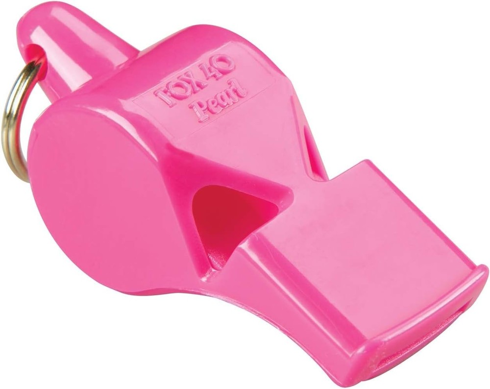 Fox FO19103-BRK Pearl Safety Whistle, One Size. Open Packaging