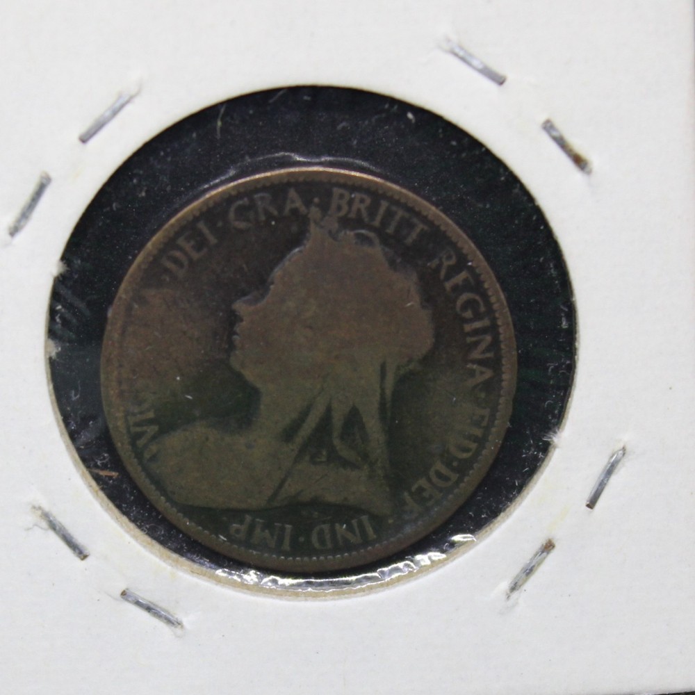 1898 Great Britain Half Penny
