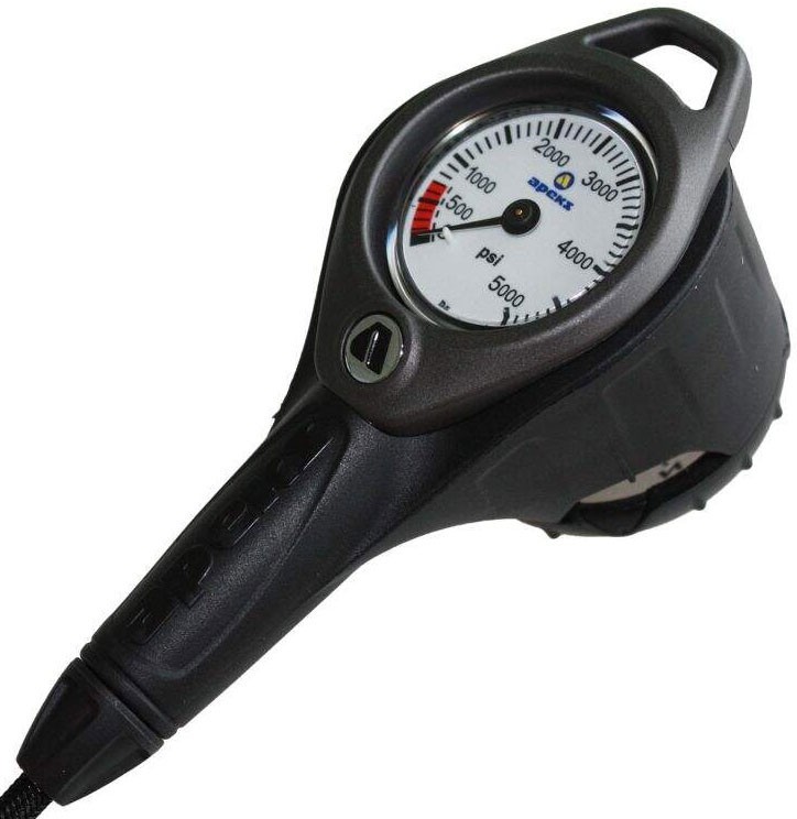 Apeks TEK Submersible Pressure Gauge & Compass Console - US