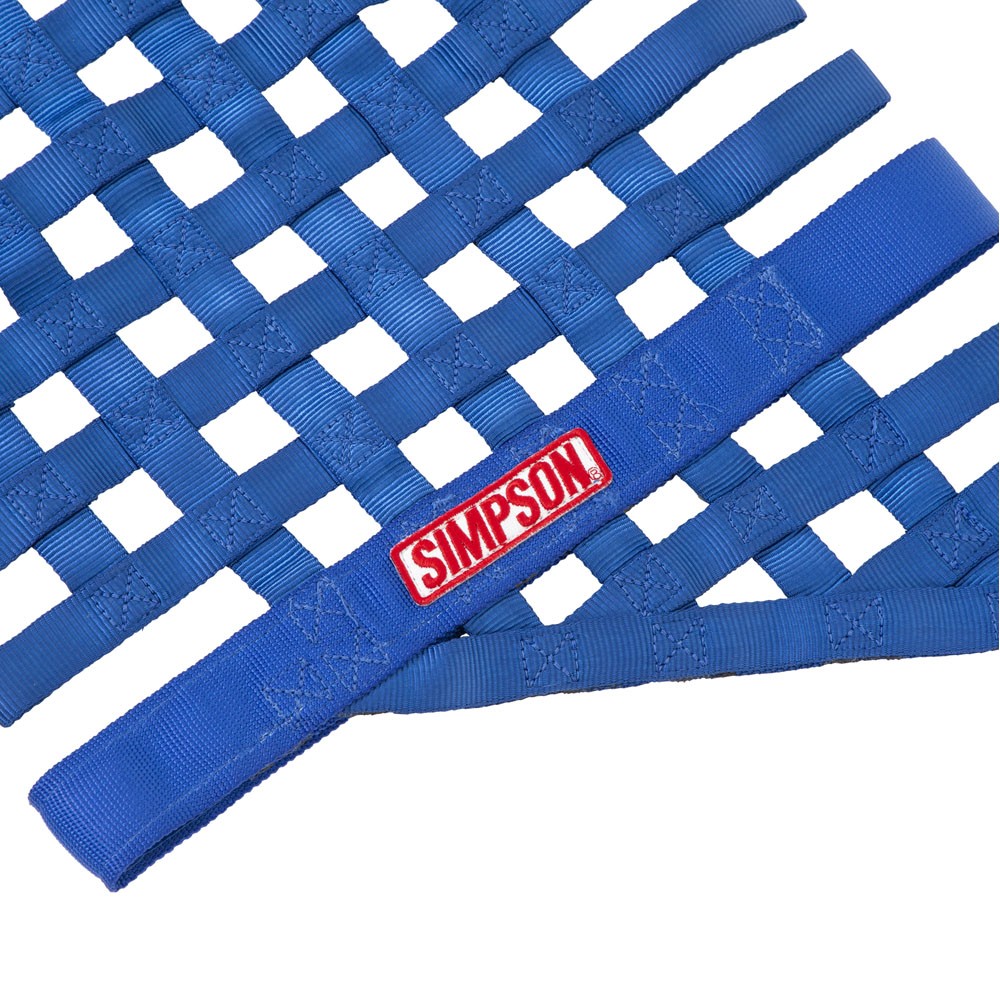Simpson Window Net 36004BL; SFI 27.1 Blue