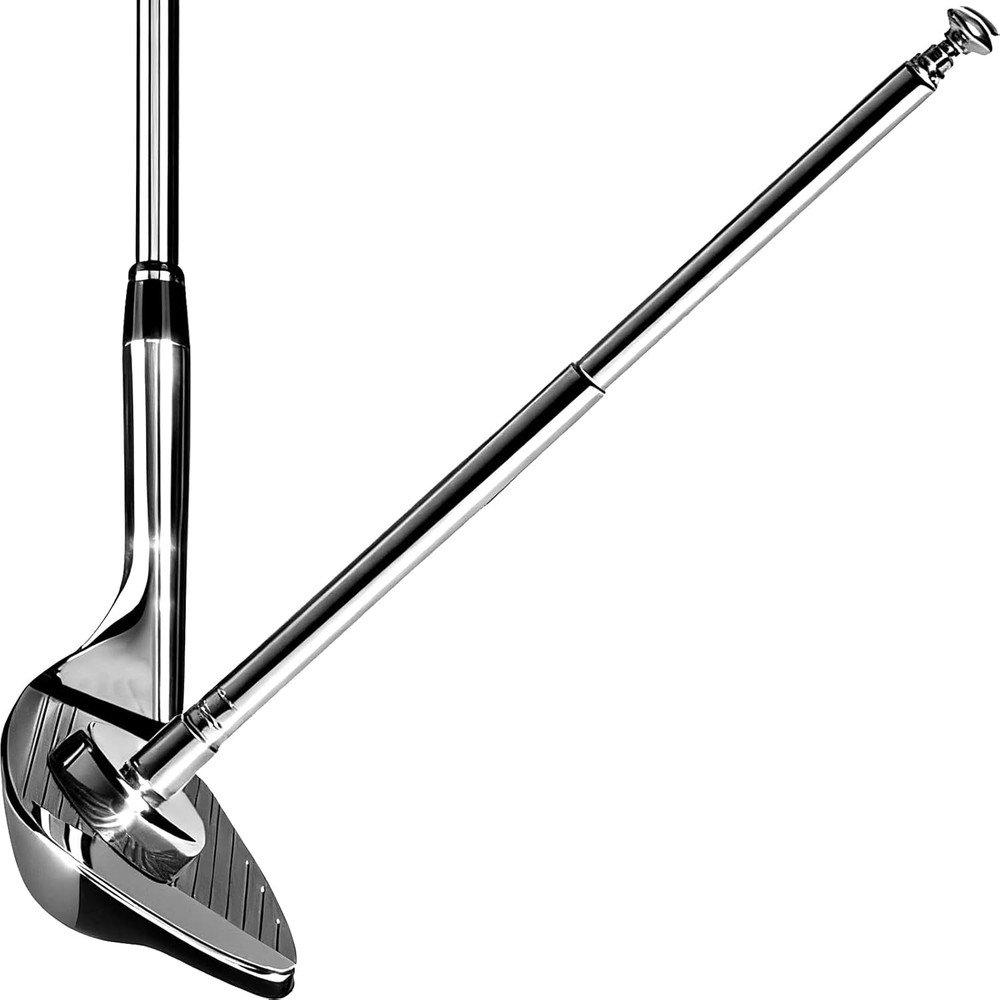 Golf Alignment Rods, 7 Length Adjustments - Golf Alignment Stick Corrector Lie A