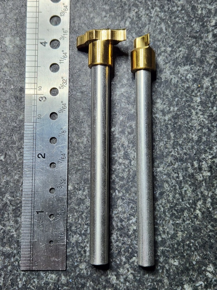 Dragon Scale brass leather stamp set 2