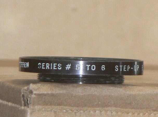 Tiffen Series 5 to Series 6 Step Up Ring