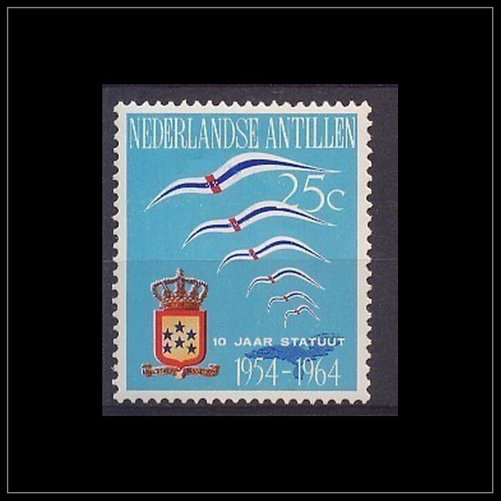 Netherlands - Dutch Antilles Issue 1964 (352) History