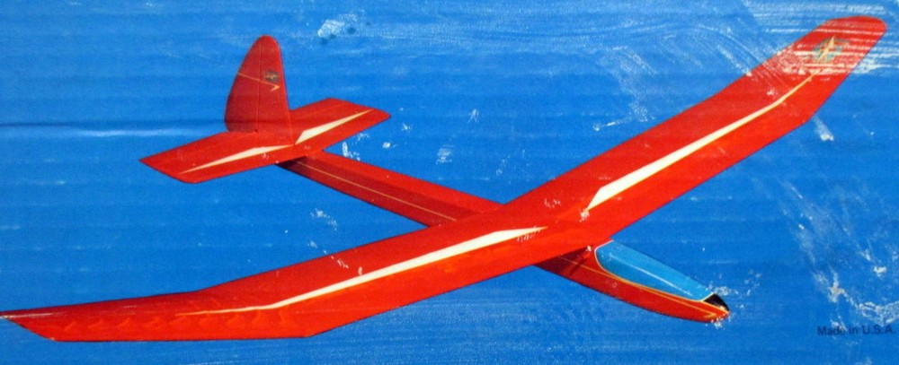 WANDERER PLAN + CONSTRUCTION & POWER POD ARTICLES for 72" RC Model Sailplane