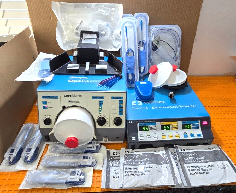 Valleylab Force FX System with Bipolar & Monopolar Foot Switch (Tested)