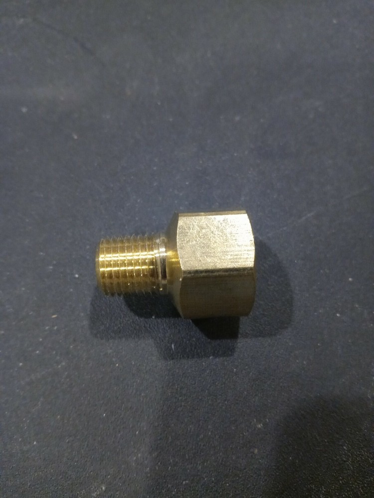 3/8FNPT×1/4MNPT REDUCING ADAPTER ( BRASS)