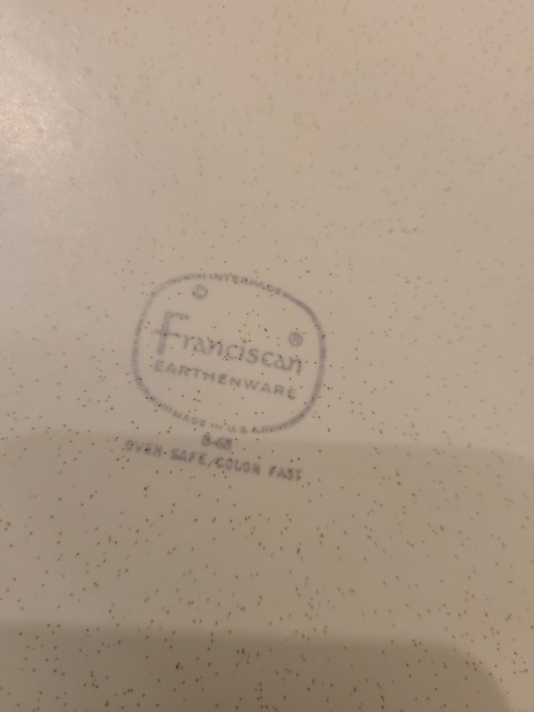 Franciscan Malibu Large Platter