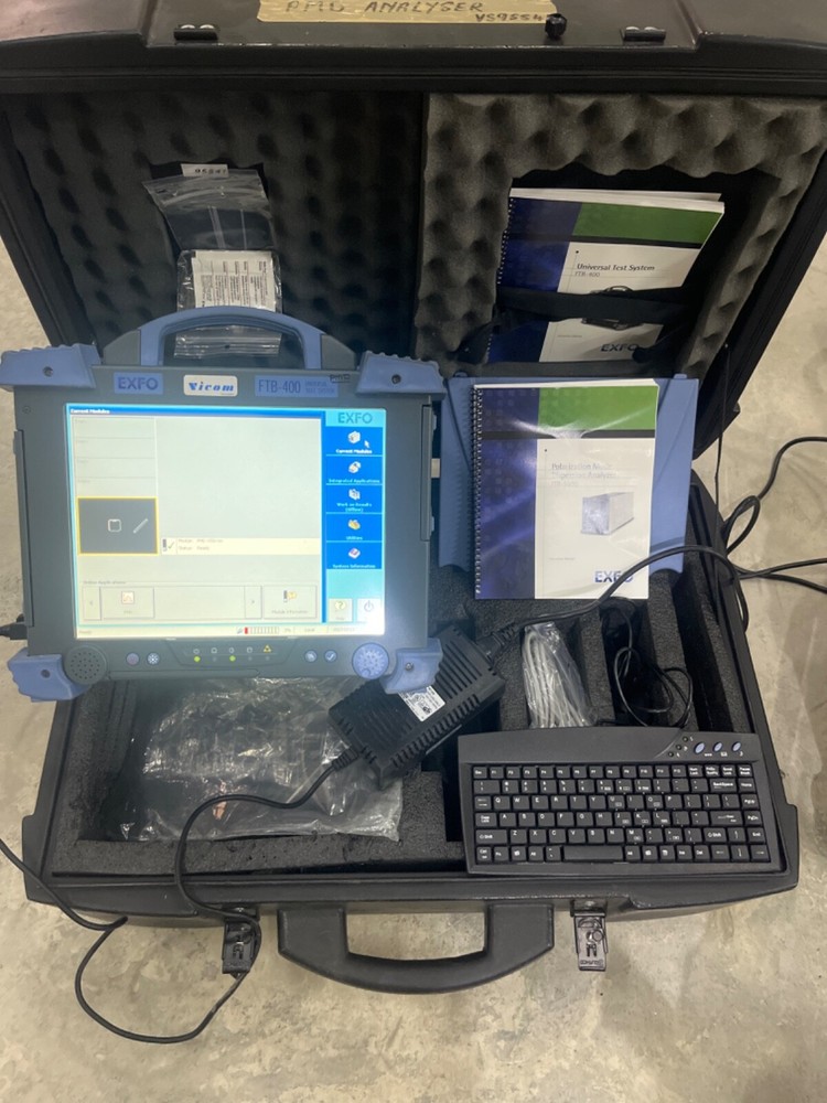 Exfo FTB-400 Universal Test