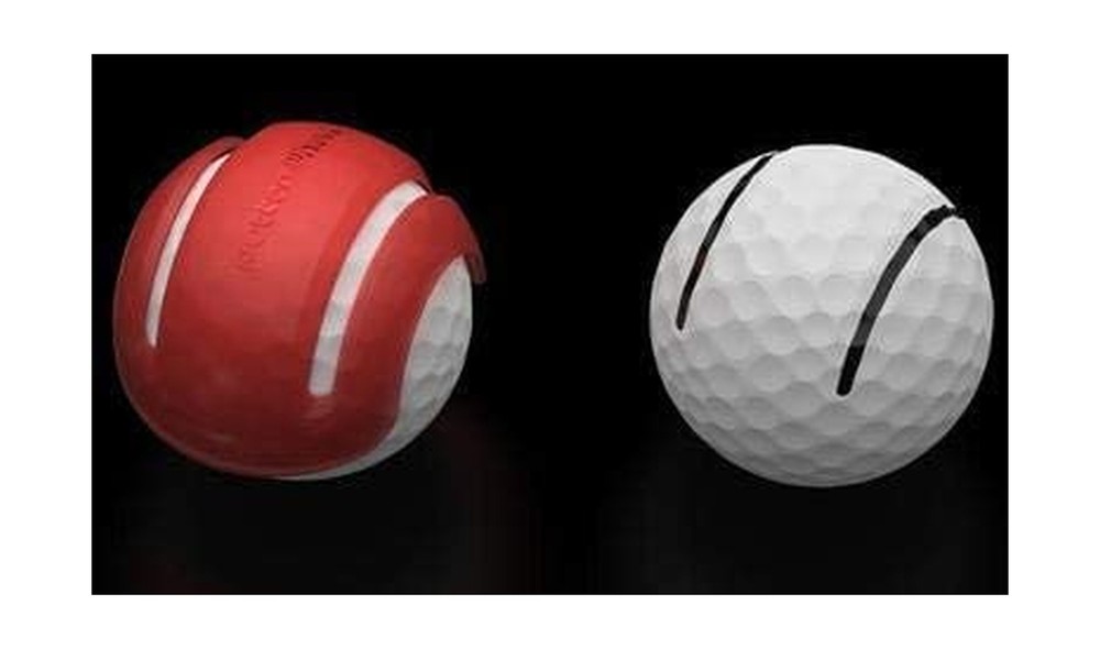 PutterWheel Golf Ball Putting Training Aid (2 Pack) Provides Instant Feedback...