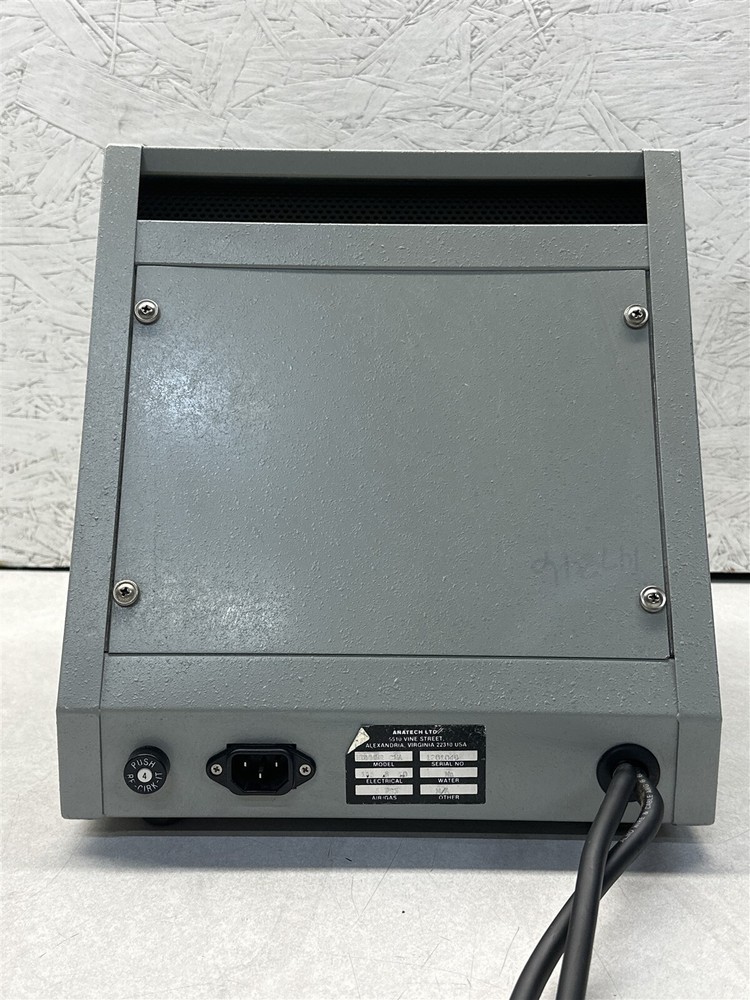 ANATECH LTD CEA II SPUTTERING SYSTEM CARBON EVAPORATION ACCESSORY AS-IS