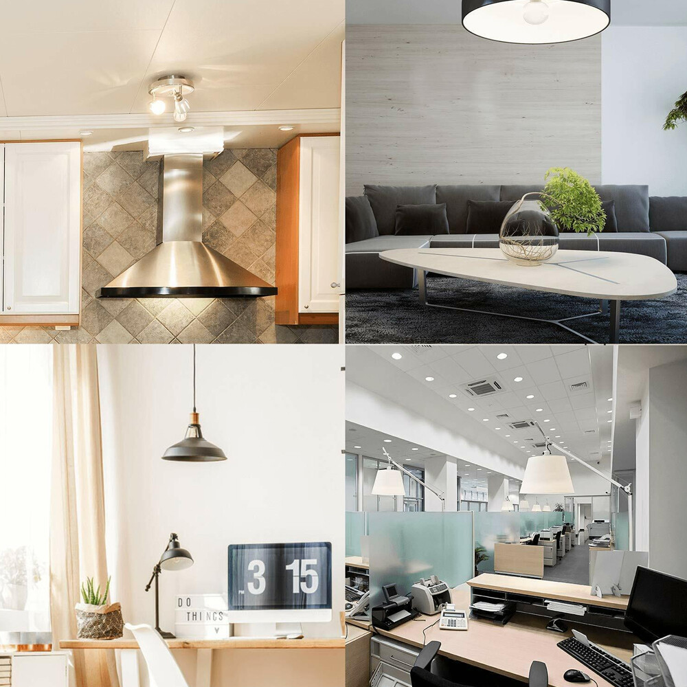 2 Pack E26/E27 Light Socket Extender 4.5 Inch Extension Adjustable Vertical 90°