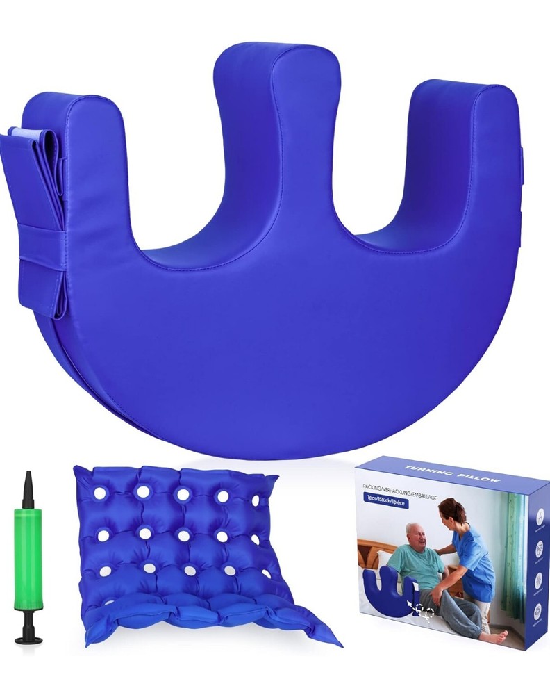 U-Shaped Turning Pillow, Patient Turning Device Help Elderly Turn Over Medium
