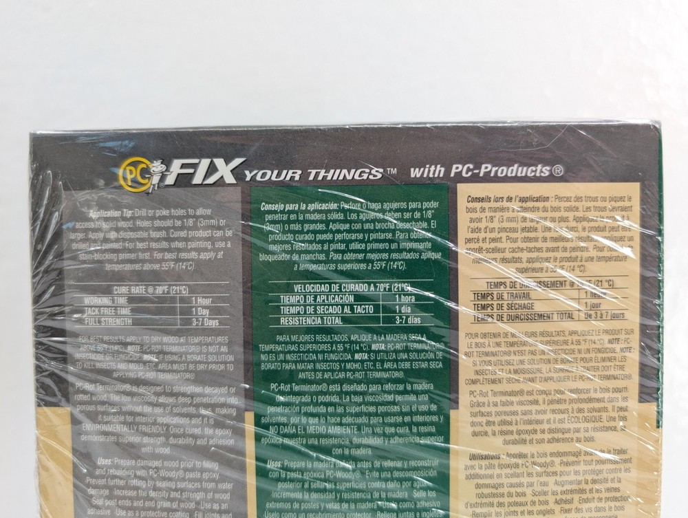 PC Products ROT Terminator Epoxy 24 oz.