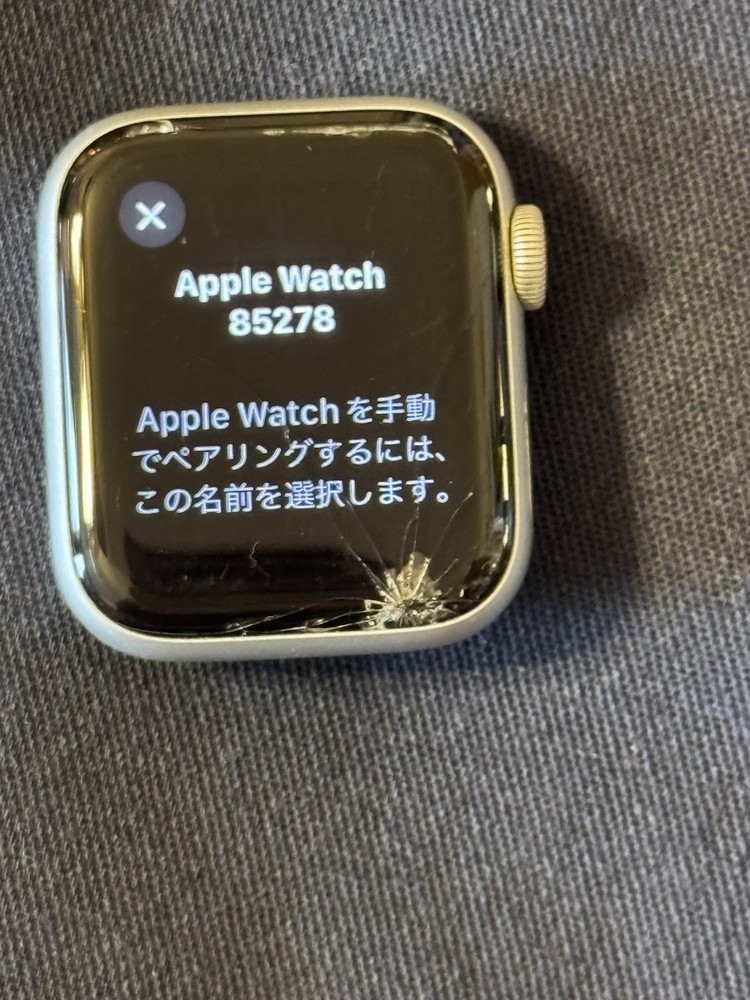 Apple Watch SE 40mm Silver Case
