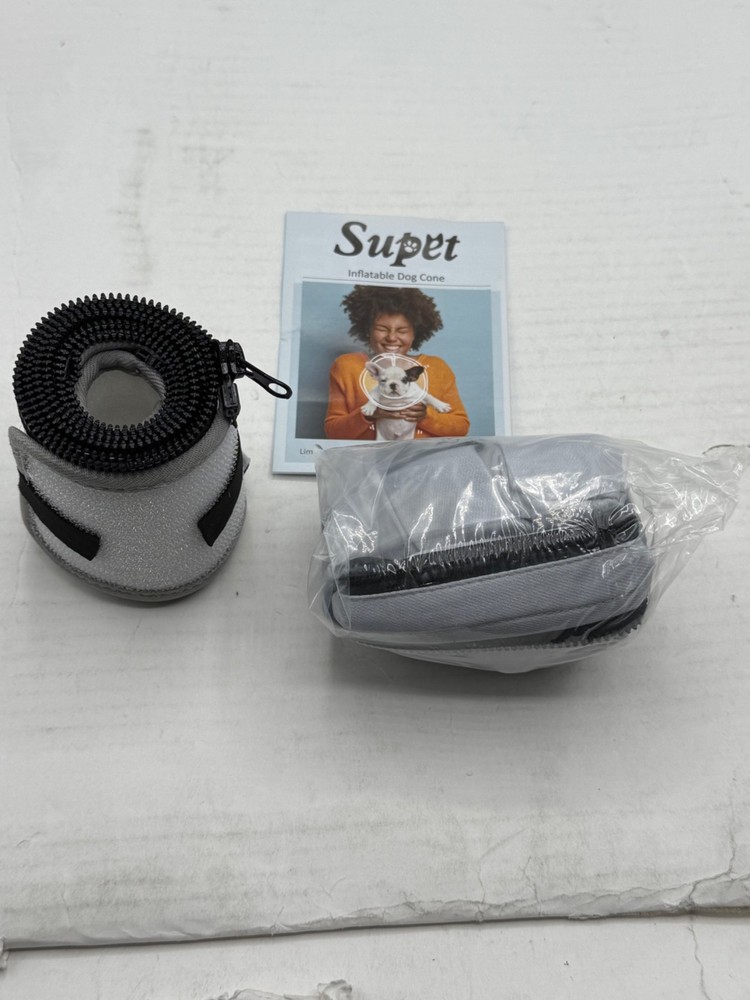 Supet Raised Inflatable Dog Cone Collar Medium