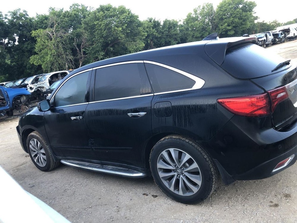 Sun Visor Left Driver Fits 14-20 MDX 953138