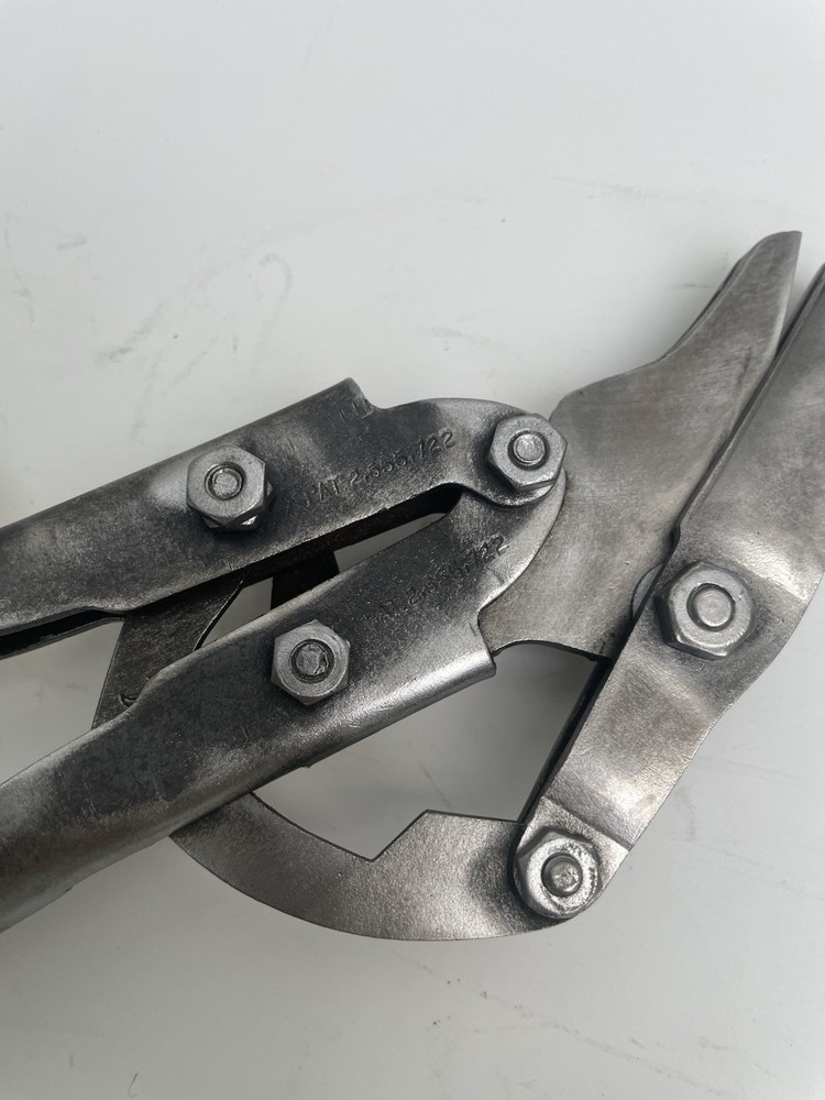 Vintage Metal Cutter Tin Shears