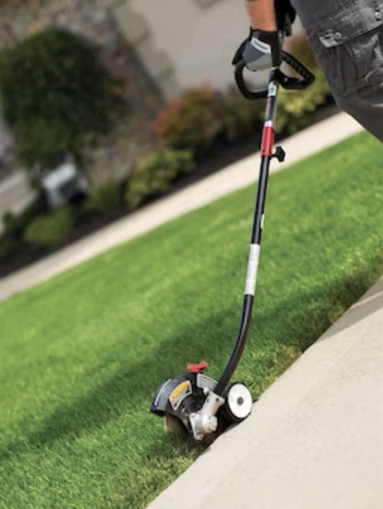 TrimmerPlus LE720 Edger Attachment for String Trimmers – Steel Blade