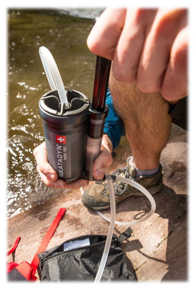 Katadyn 8019857 Hiker Pro Microfilter