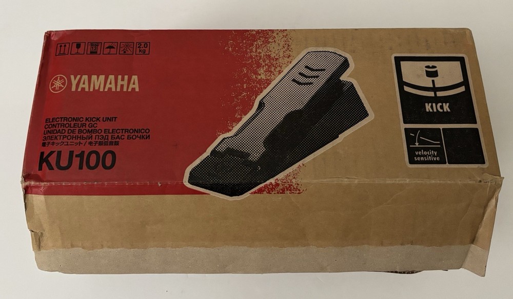 Yamaha KU100 Electronic Kick Unit - Open Box