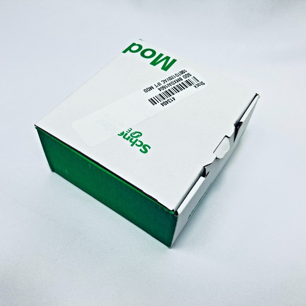 NEW Schneider Electric BMXDAI1604 Modicon Discrete Input Module -